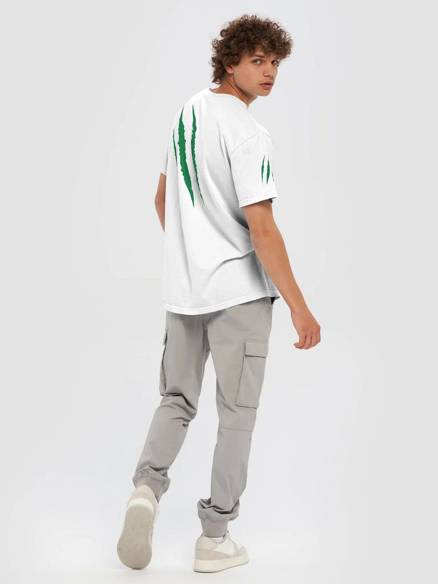 "Scratch Claws" (Green) Comfort Colors Garment-Dyed Heavyweight T-Shirt product image (6)