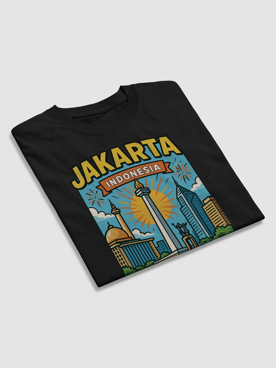Jakarta Iconic Landmarks T-Shirt product image (41)