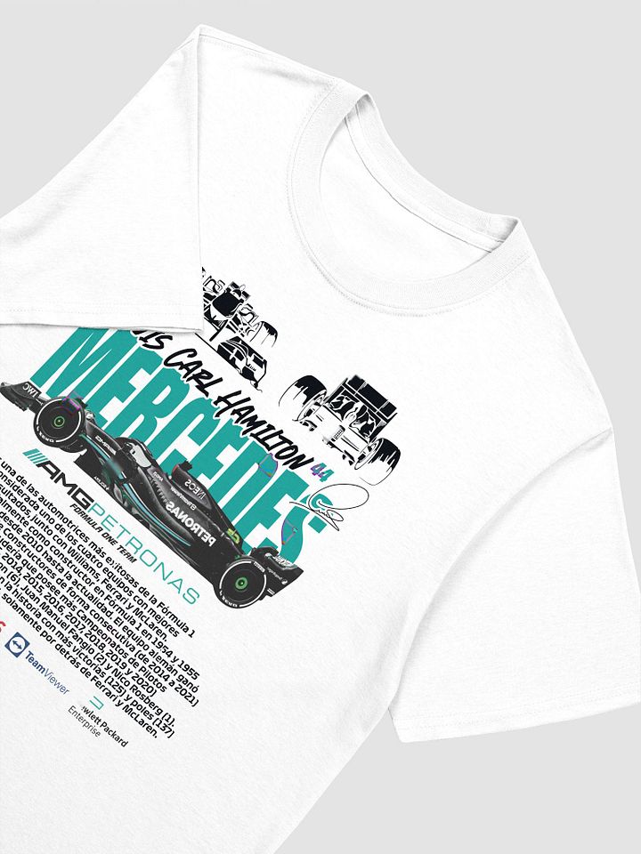 Mercedes Racing Car Unisex T-Shirt product image (2)