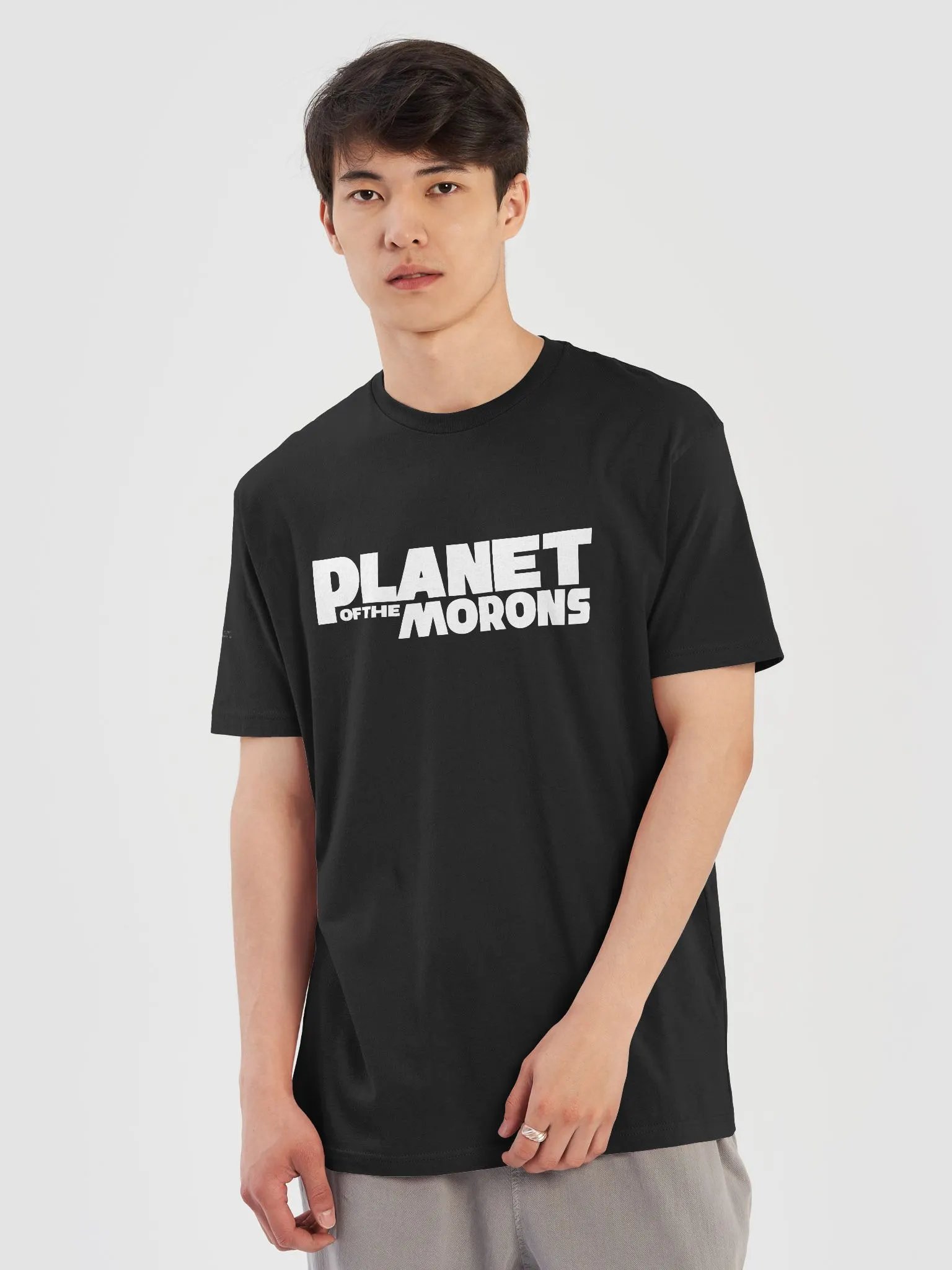 Planet of the Morons - Supersoft T-Shirt product image (3)