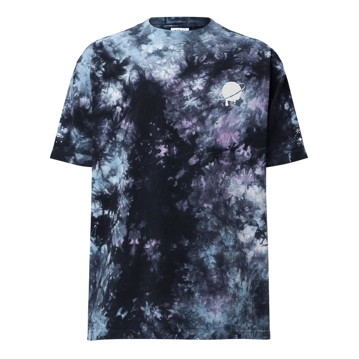 MBK Logo Galaxy Tie-Dye Embroidered Shirt product image (1)