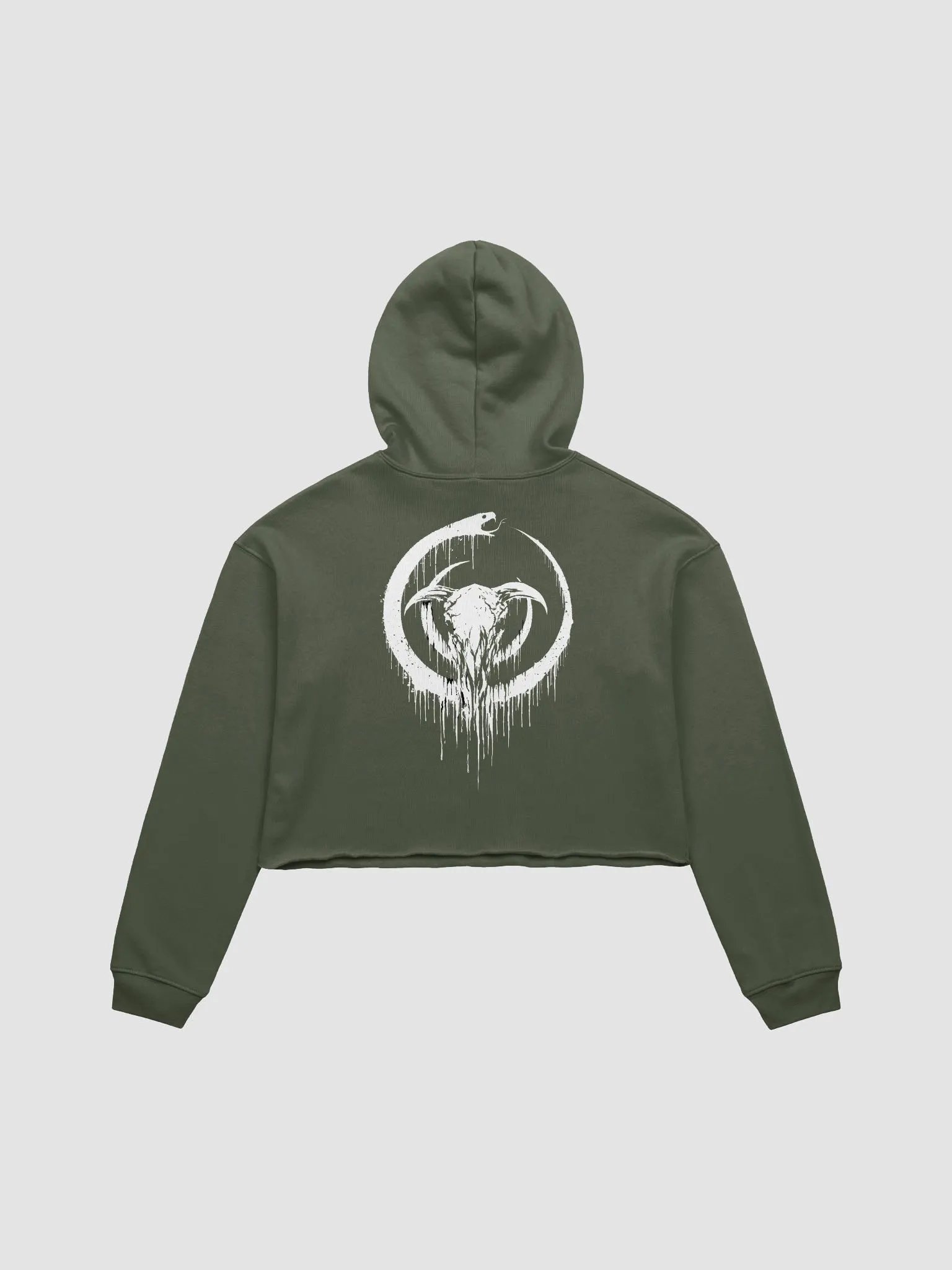 Crop Top Hoodie product image (2)