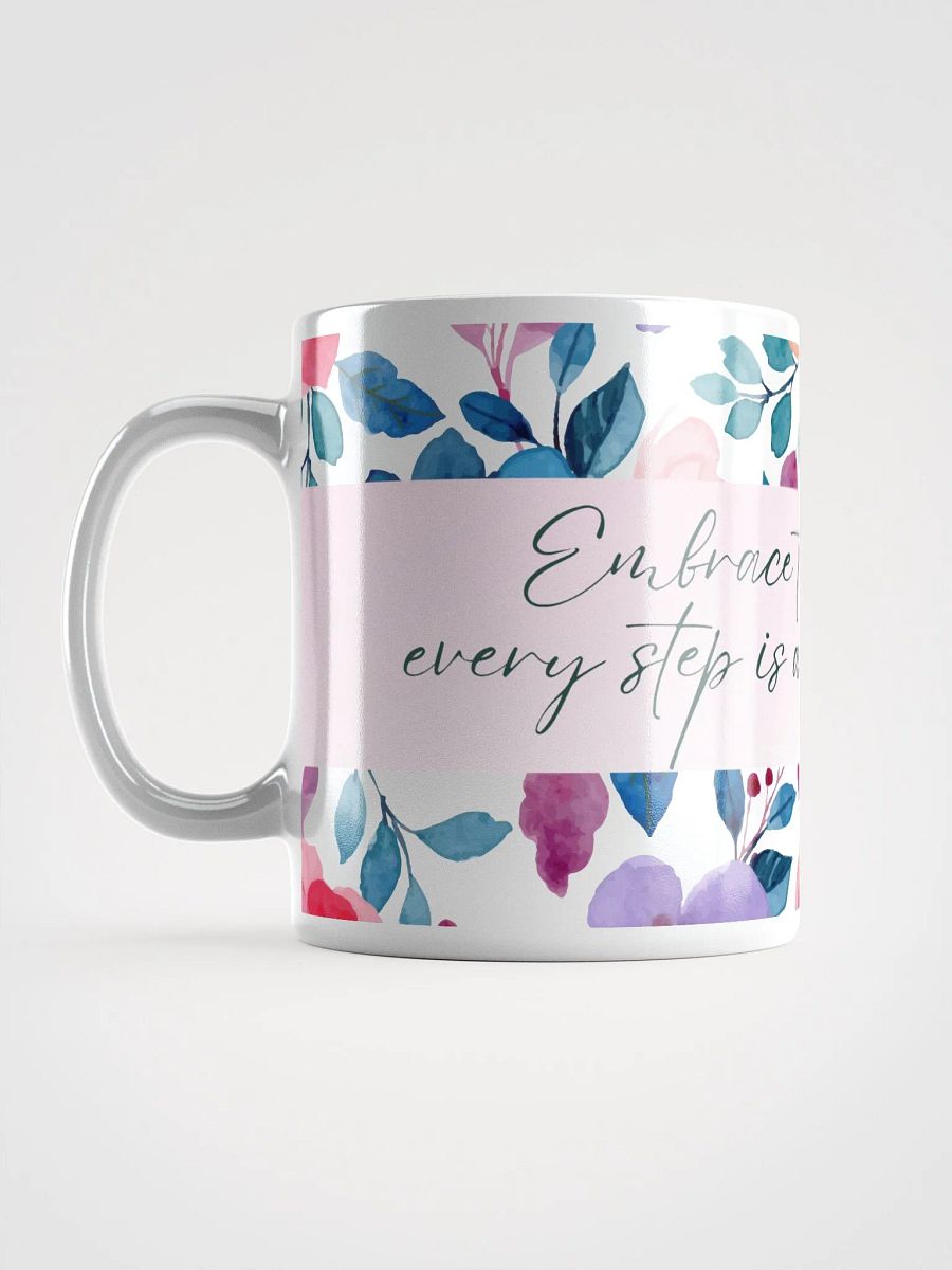 Floral Journey Quote Mug product image (6)
