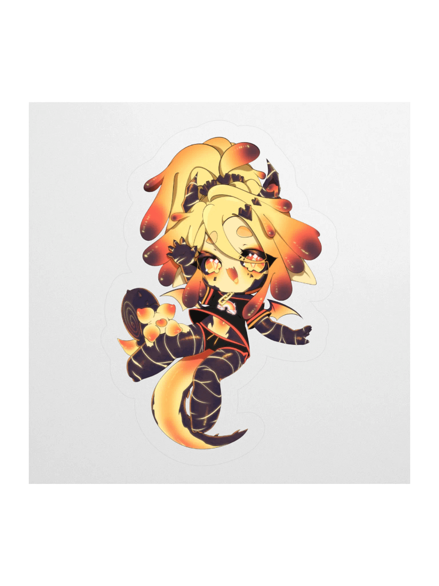Scoria x SnailPup Sticker product image (3)