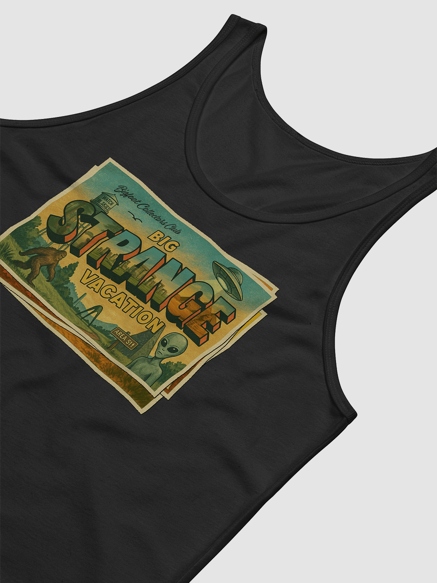 Big Strange Vacation Tank Top product image (9)