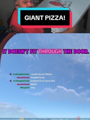 Ask and ye shall receive! #PizzaTime #Clips #Twitch #Funny #fyp 