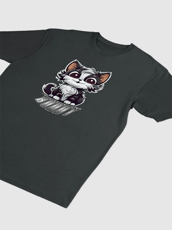 Buddy Cotton Heritage Men's Premium Heavyweight Tee (PRINTED) product image (8)