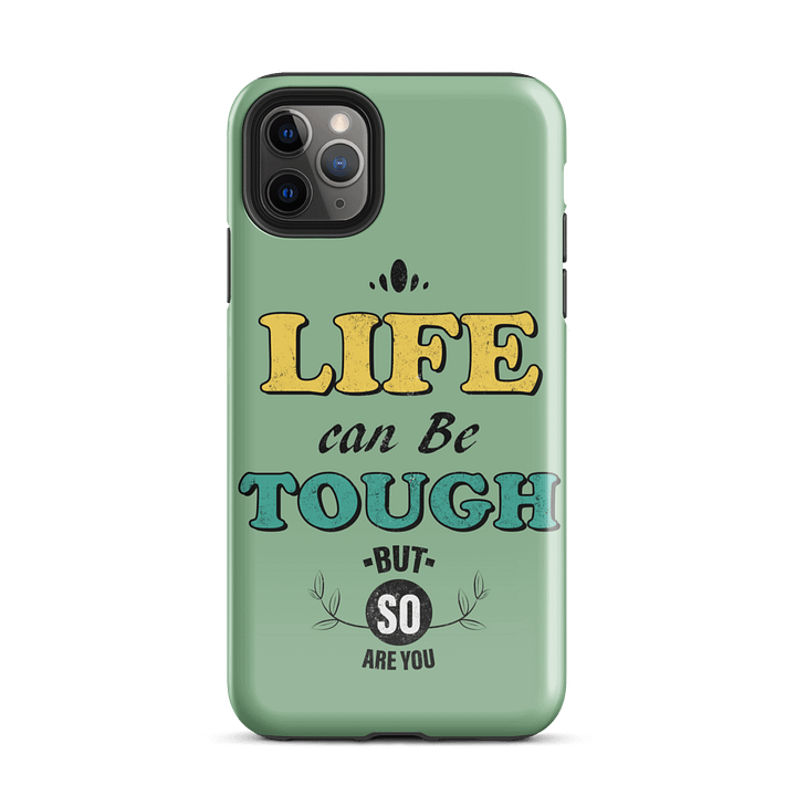 Toughness Unleashed iPhone® Case product image (26)