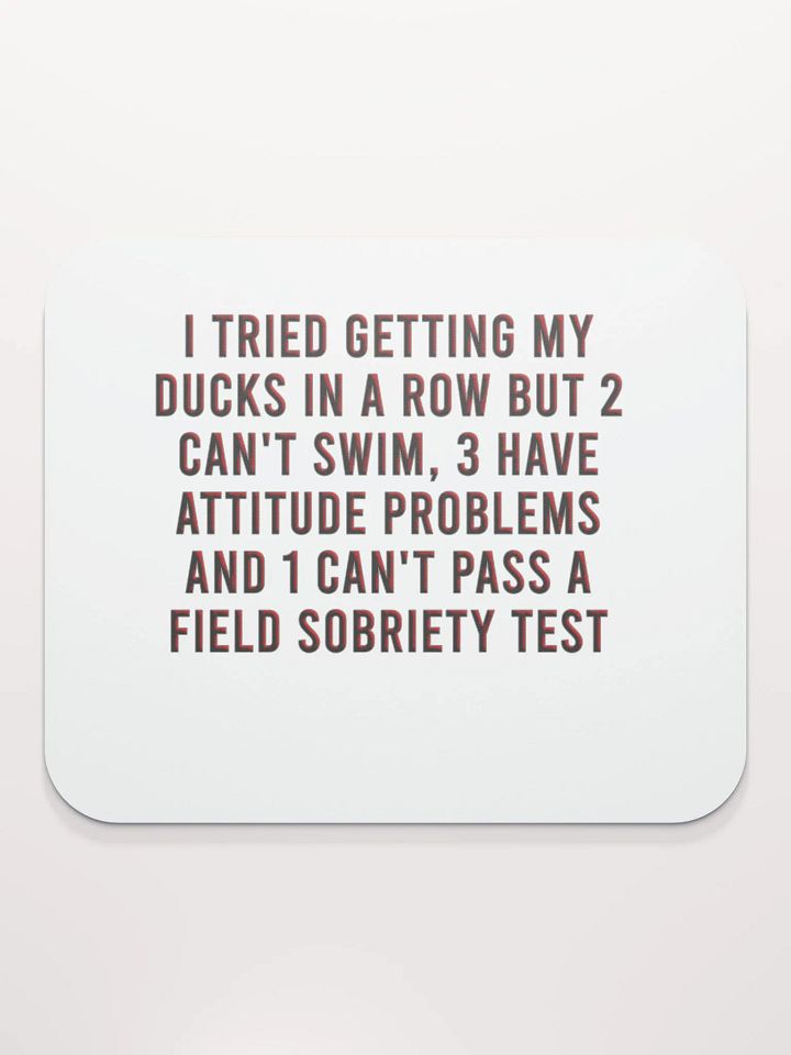 Ducks - Mouse Pad product image (2)