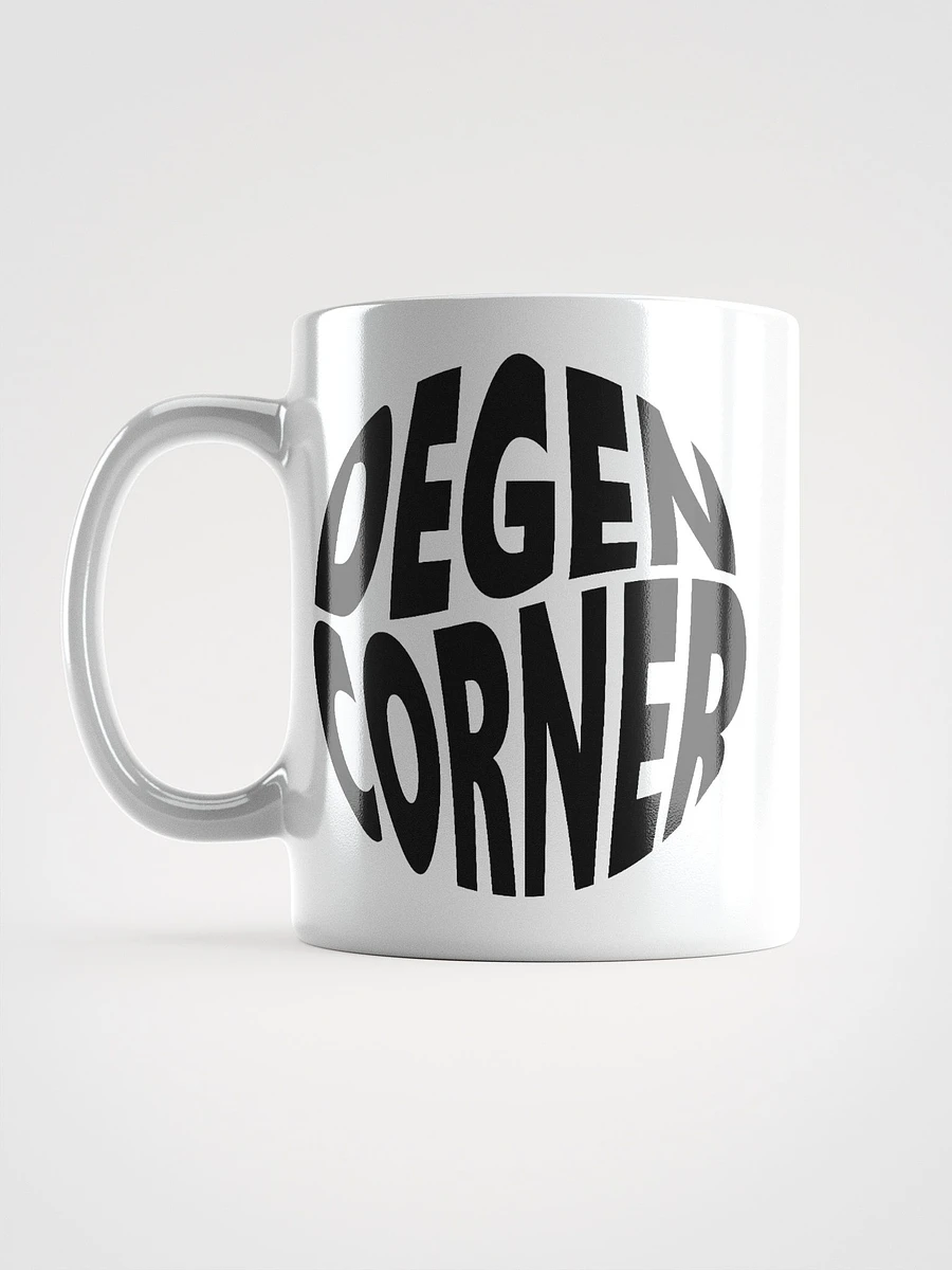 Degen Corner - Mug (dark logo) product image (11)