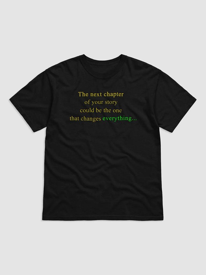 The Next Chapter Heavyweight T-Shirt product image (1)