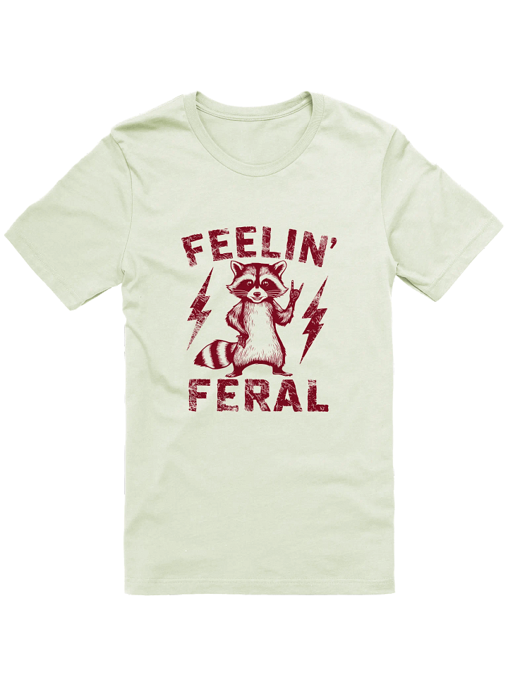 Racoon Rock T-Shirt product image (1)