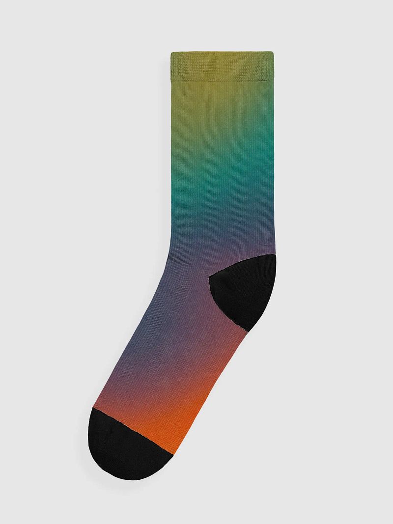 Crew Socks - Abstract v3