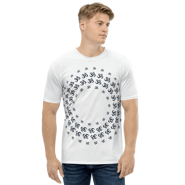 Om Printed T-Shirt product image (2)