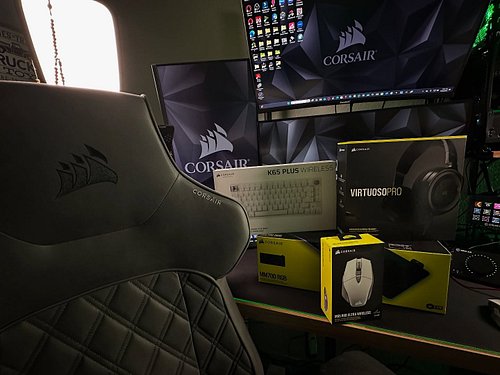 I am beyond hyped to announce I’ve officially joined the incredible @corsair family as a brand ambassador. Prepare for some s...