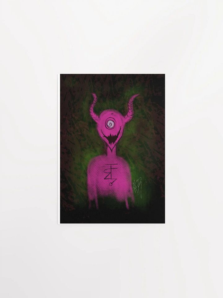 No Fear Demon on your wall product image (1)