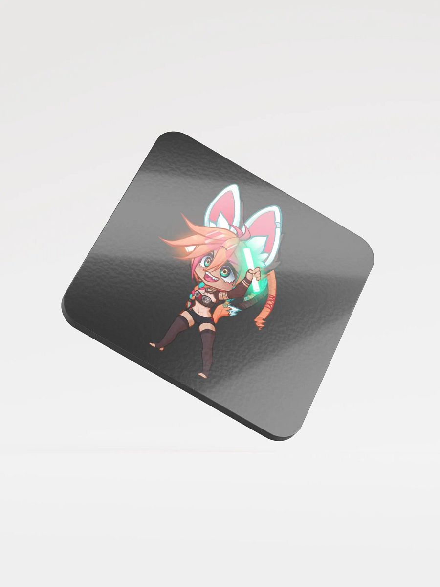 Karo Rave Glossed Cork Coaster product image (1)