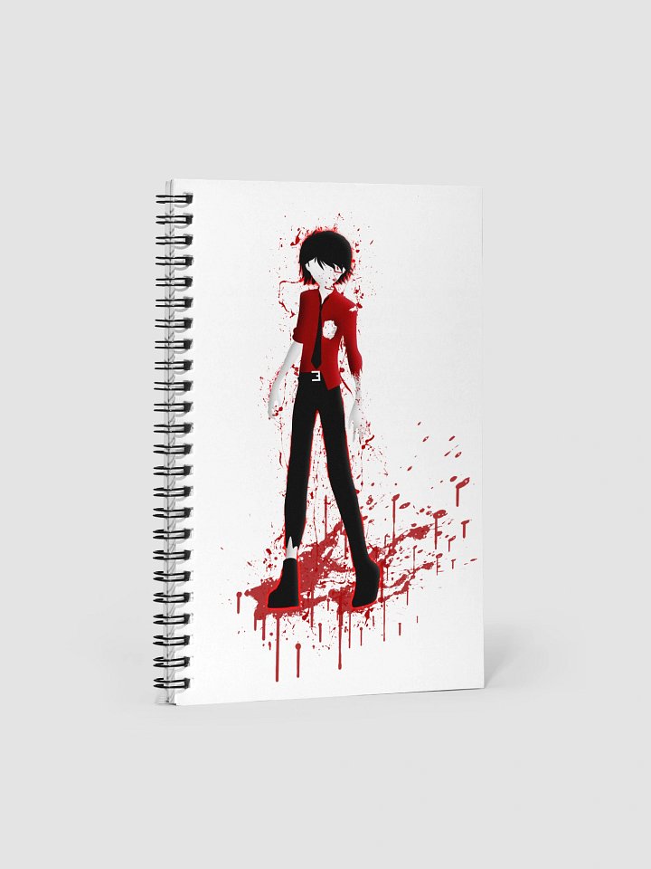 Deadly Serious Notebook product image (1)