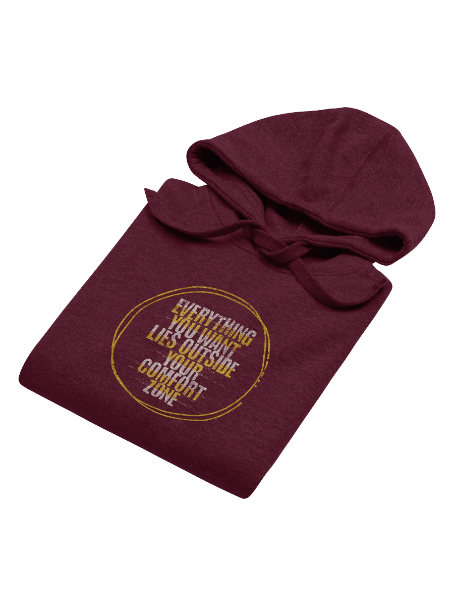 Inspirational Comfort Zone Unisex Hoodie product image (4)