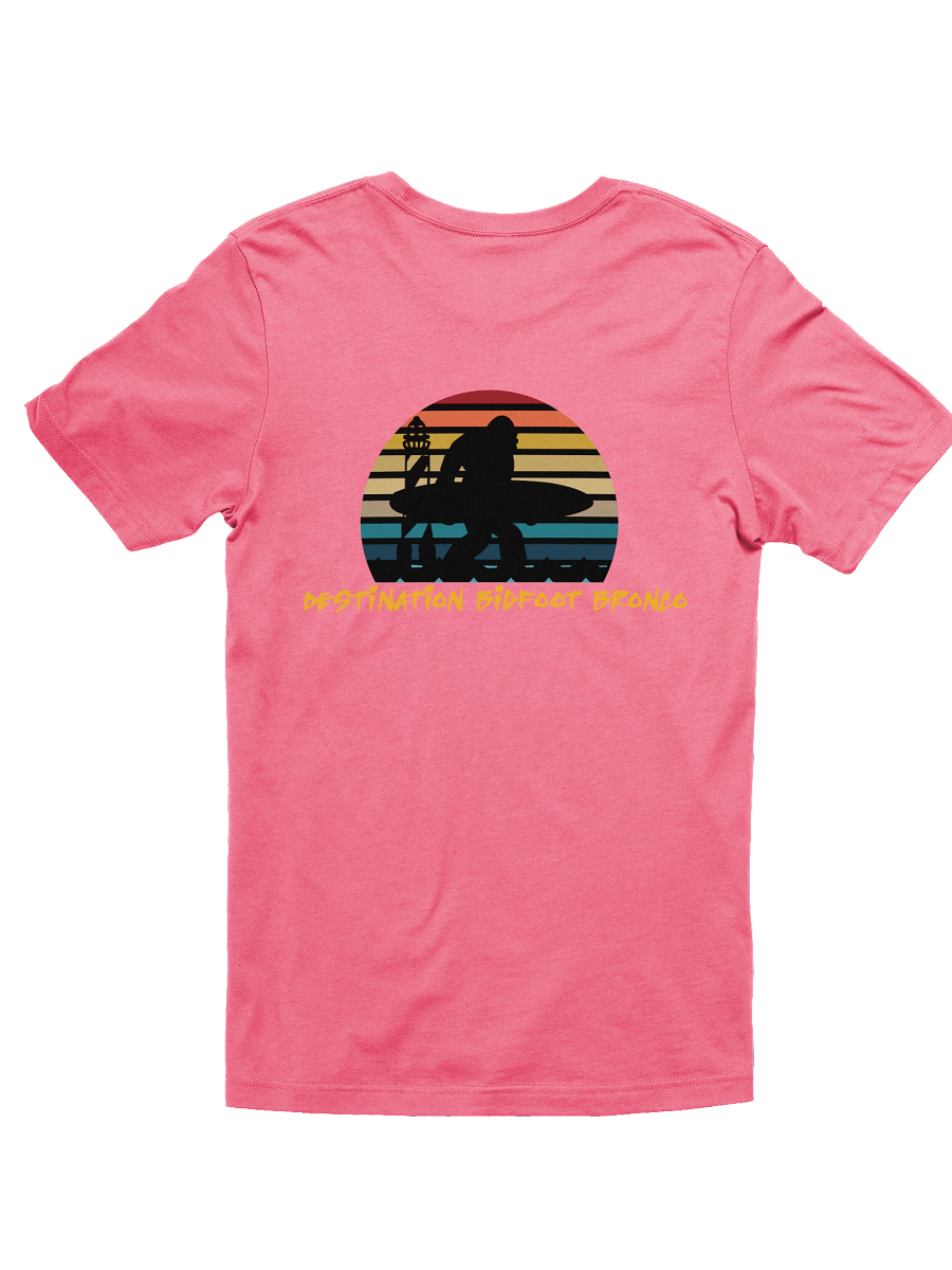 Destination Bigfoot Bronco Classic Logo T-Shirt (Multiple Colors Available) product image (2)
