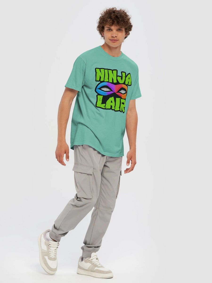 Ninja Lair Heavyweight T-Shirt product image (6)