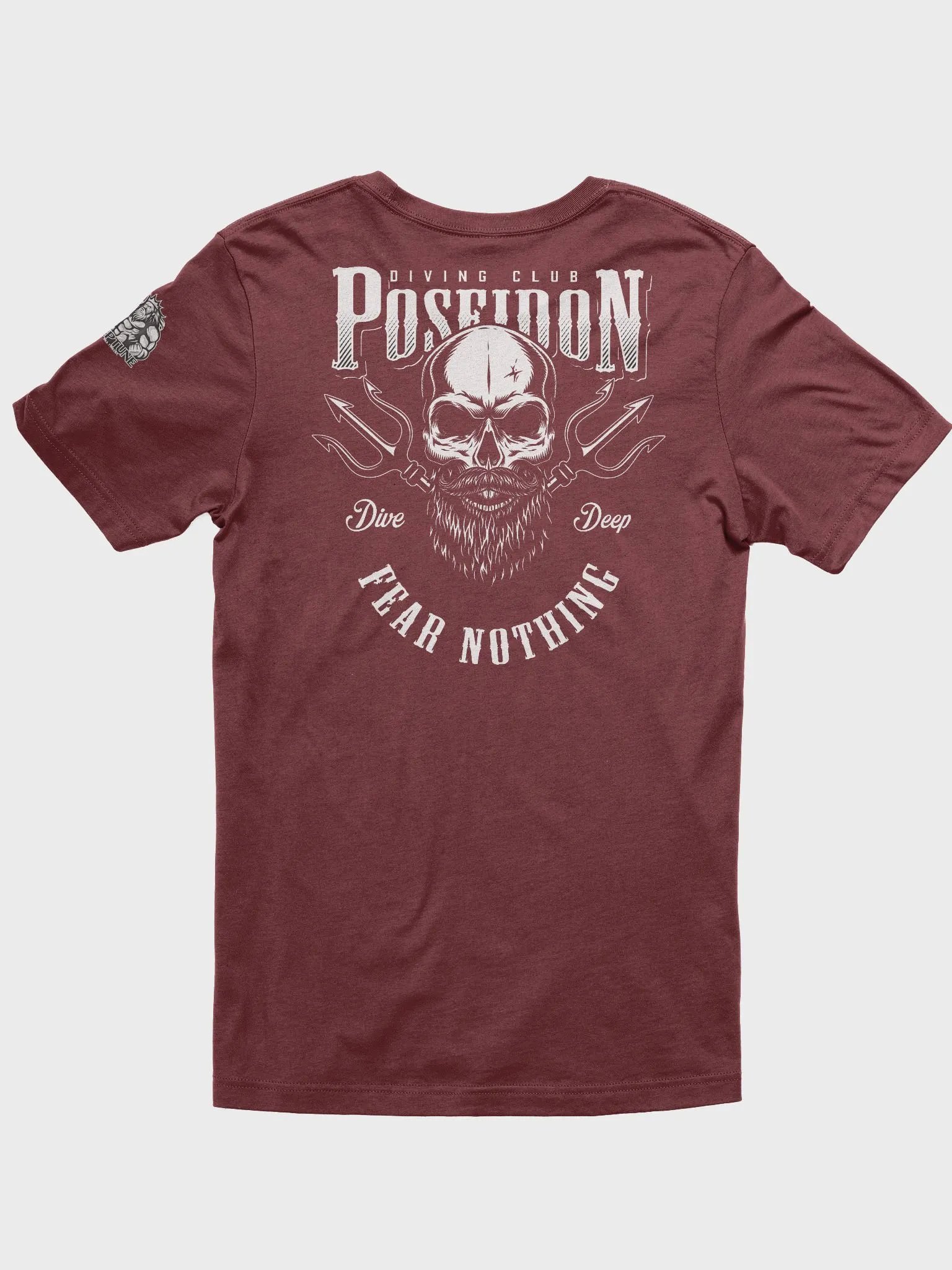 Poseidon Dive Club T-Shirt product image (2)