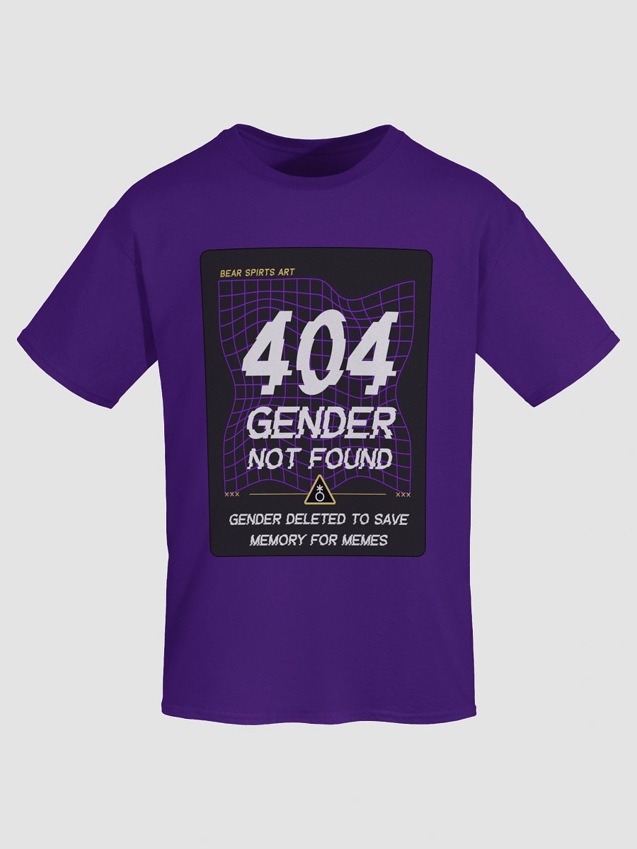 404 Gender Not Found T-Shirt product image (60)