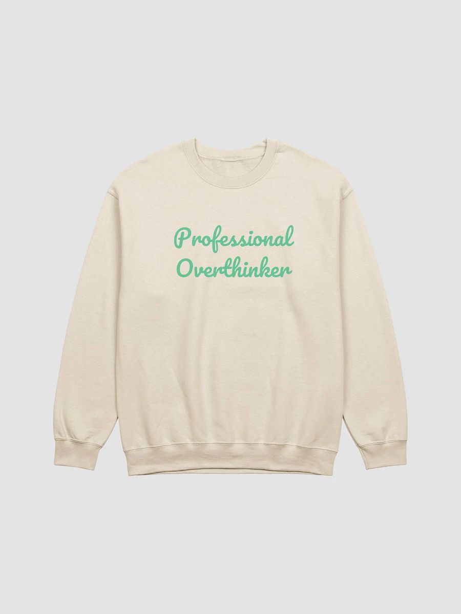 Professional Overthinker Sweatshirt product image (1)