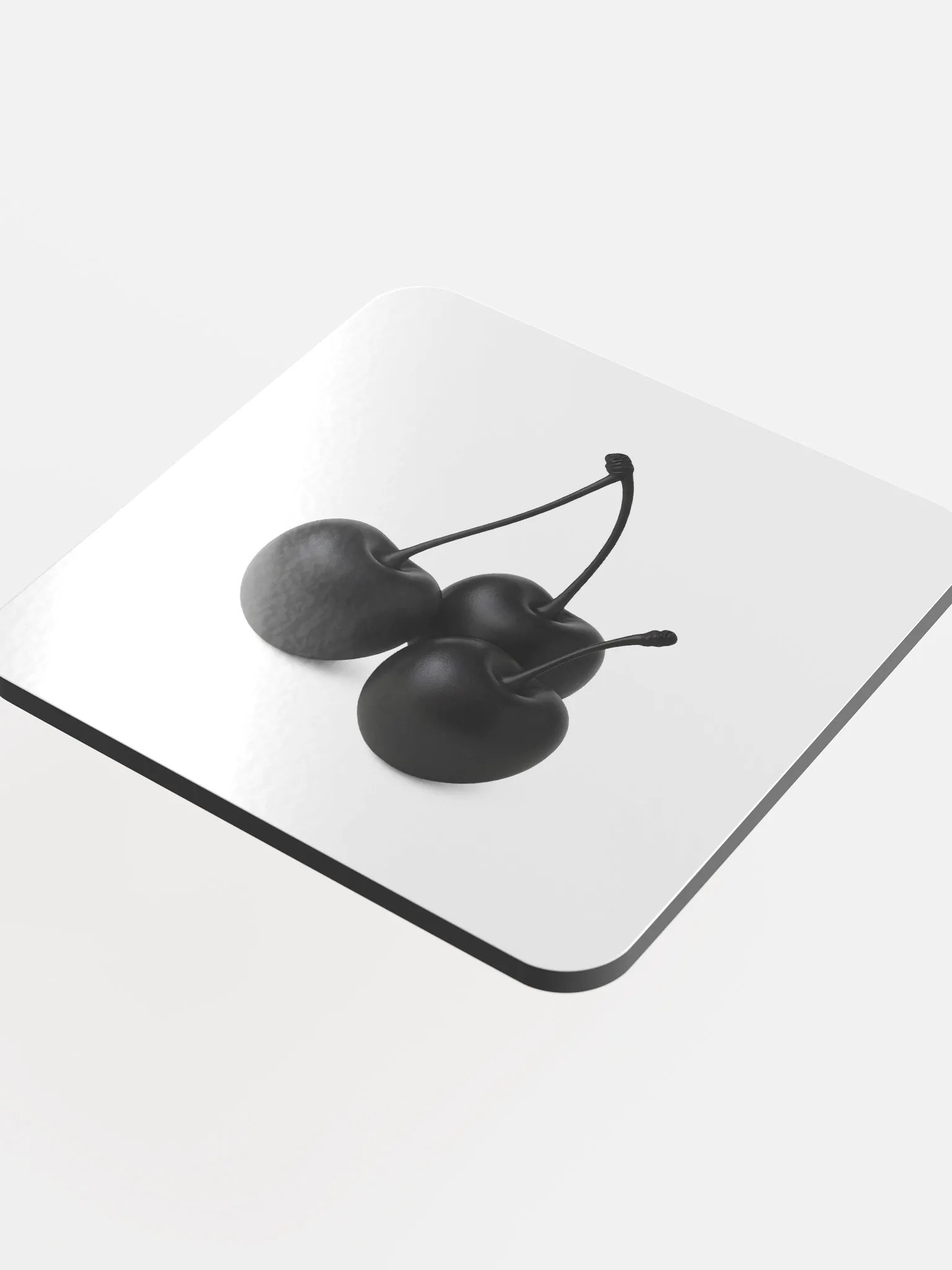 Cherry Cherry Black Cherries Coaster product image (4)