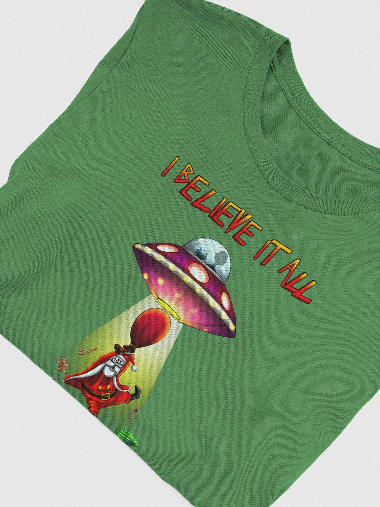 I Believe It All - Christmas Tee product image (22)