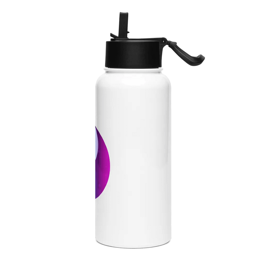 Cyberpunk Yin Yang Symbol Waterbottle product image (3)