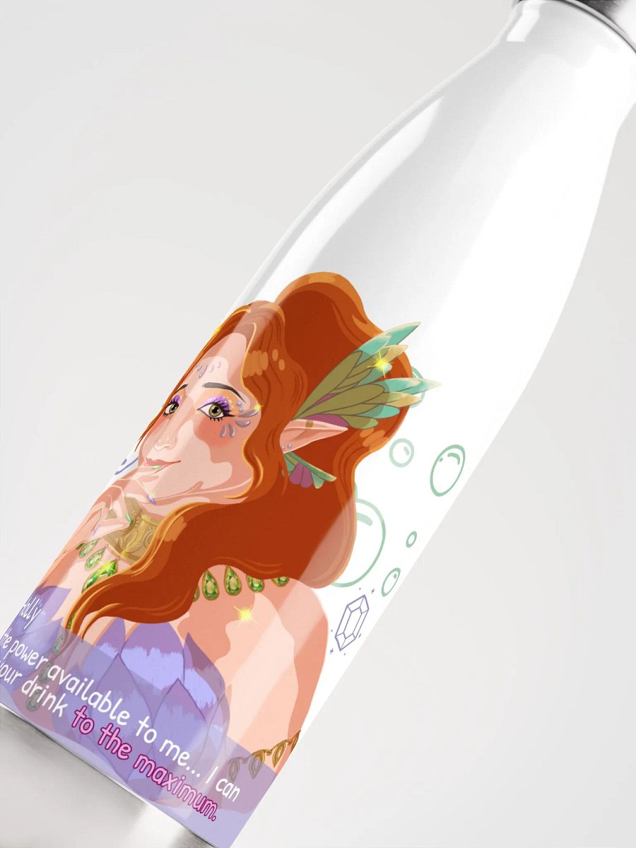 Great Fairy Holly Stainless Steel Water Bottle product image (5)