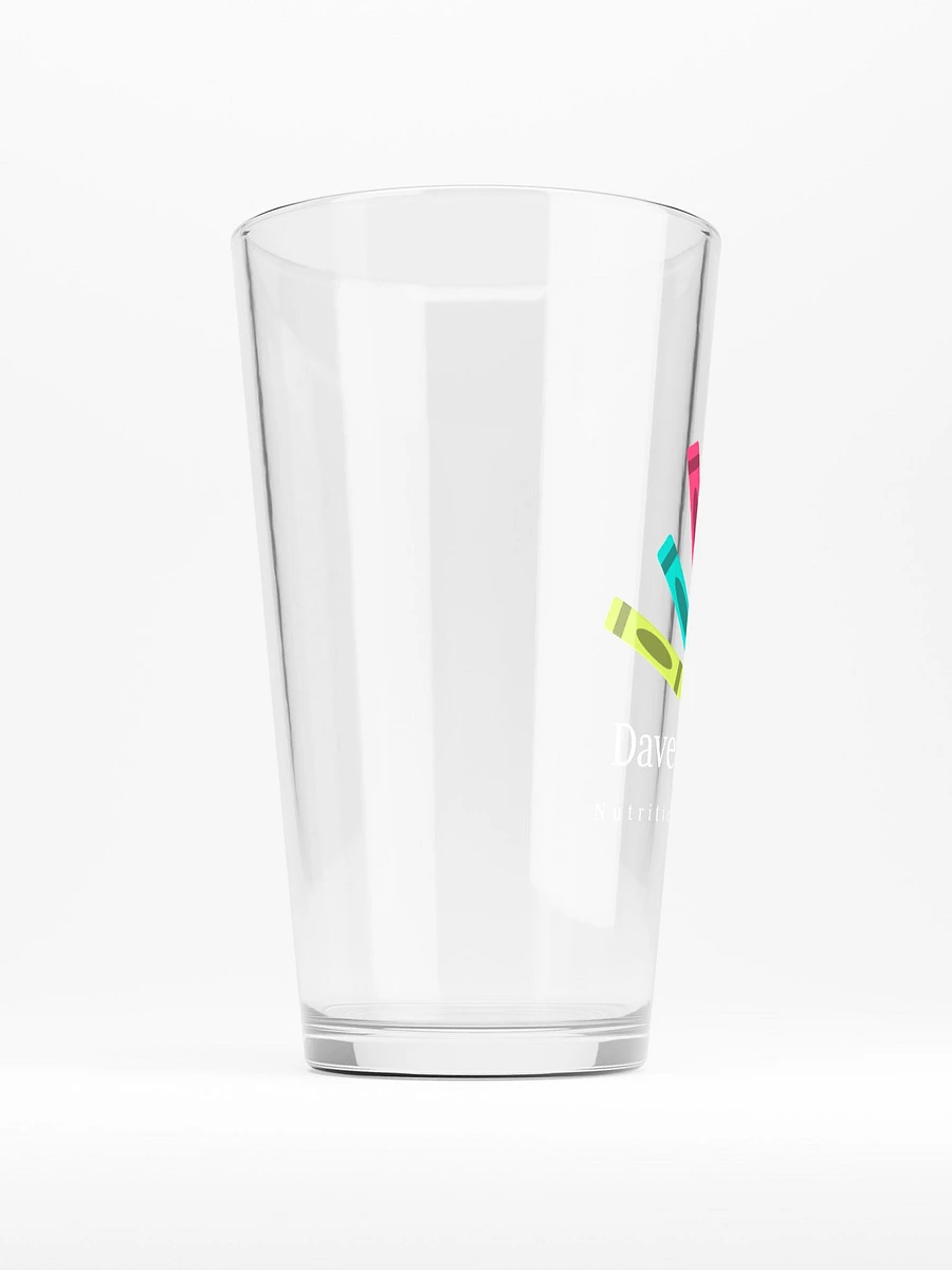 Dave's Crayons - Pint Glass product image (2)