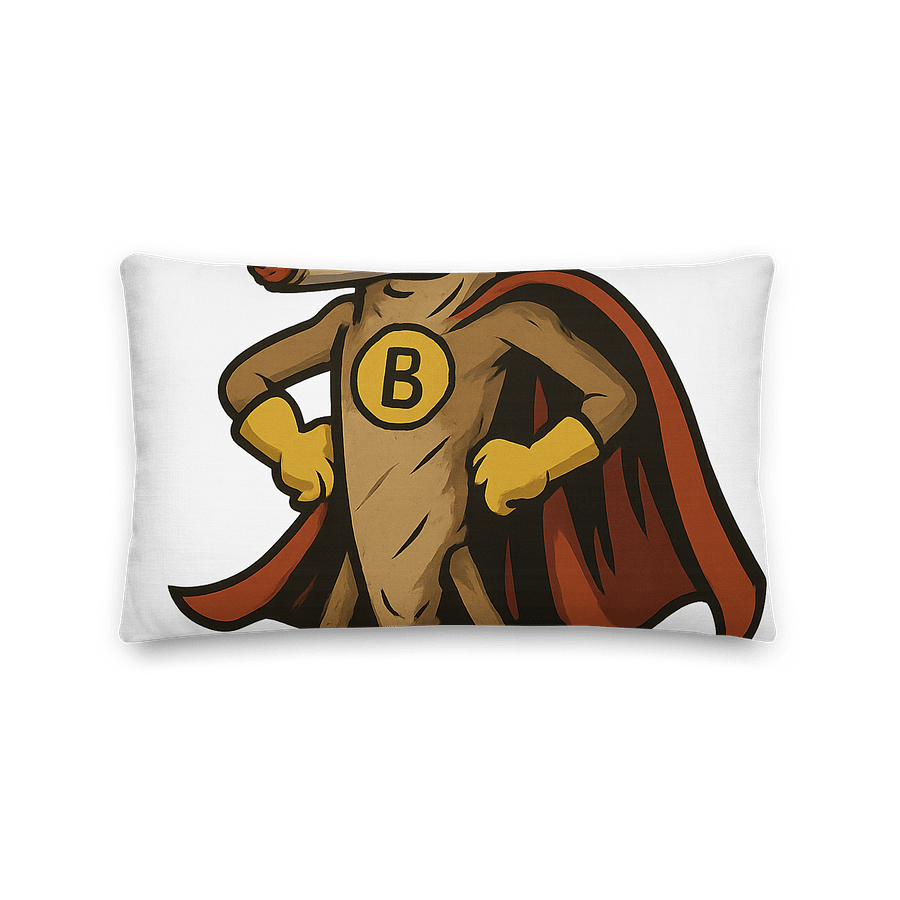 Official lil bizzy Pillow (red) product image (5)