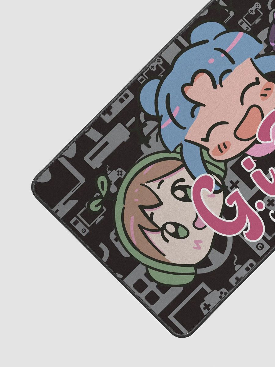 22 x 12in Gaming Mouse Pad – G.i.R.L. product image (3)