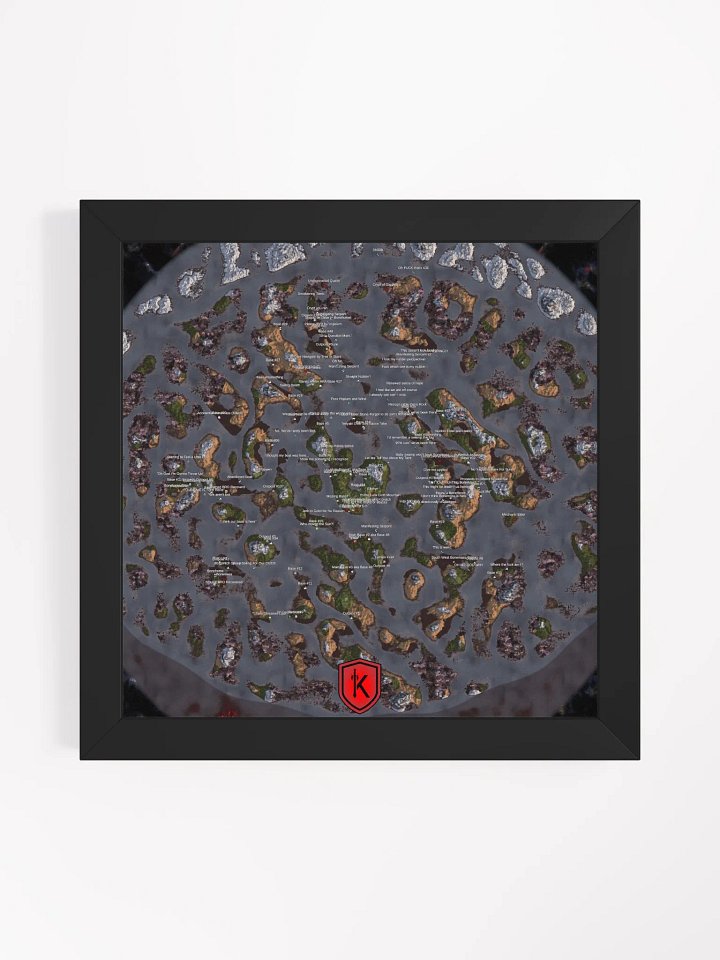 Zoomed - The Map from No Map. No Portal. Front Page. product image (1)