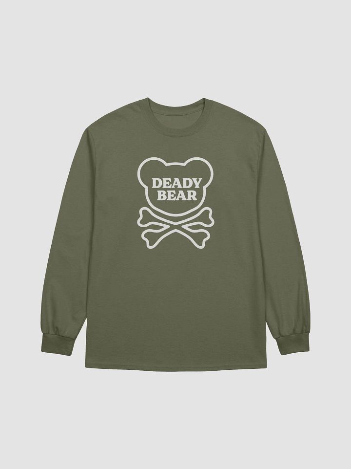 Deadly Bear Outlined Long Sleeve product image (1)