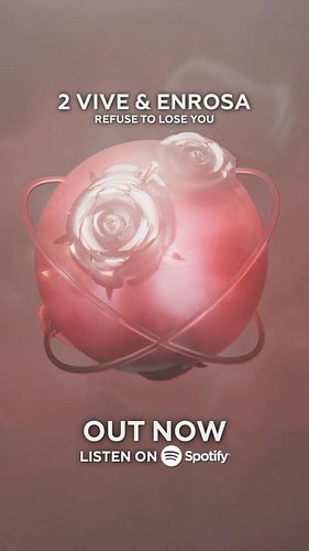 @2.vive.music & @enrosamusic - Refuse To Lose You is OUT NOW!