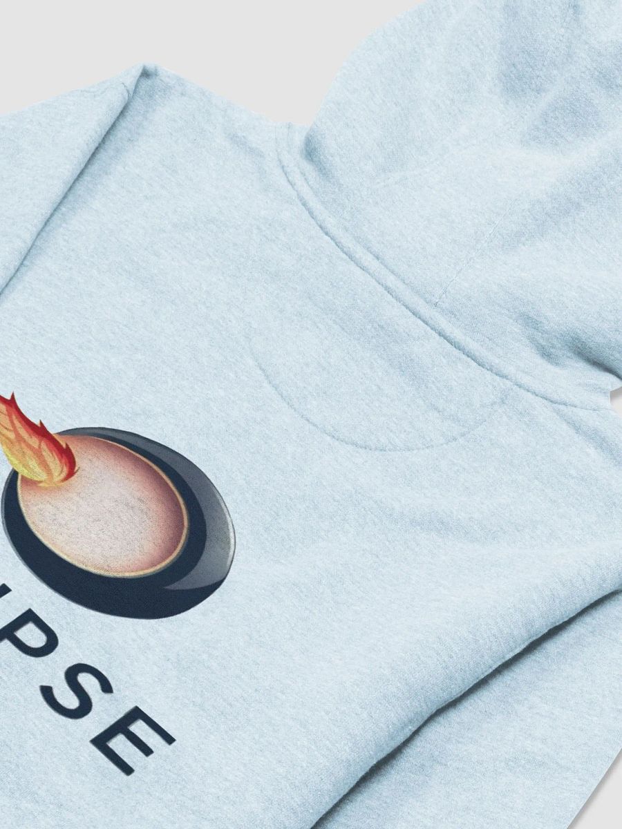 Eclipse Flame Unisex Premium Hoodie - Exclusive Design at TDSMusic product image (4)