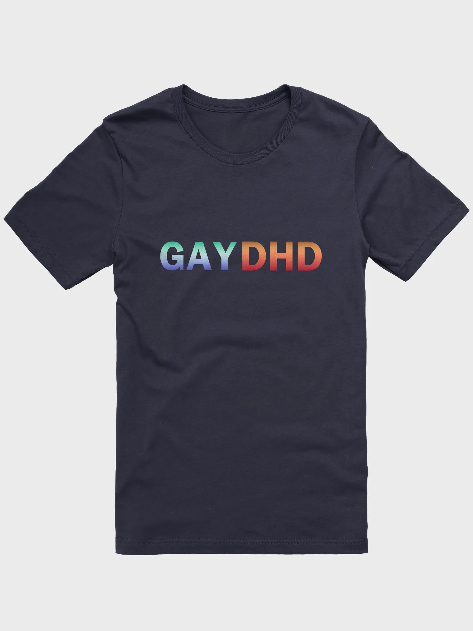 gay ADHD (mlm) t-shirt product image (1)