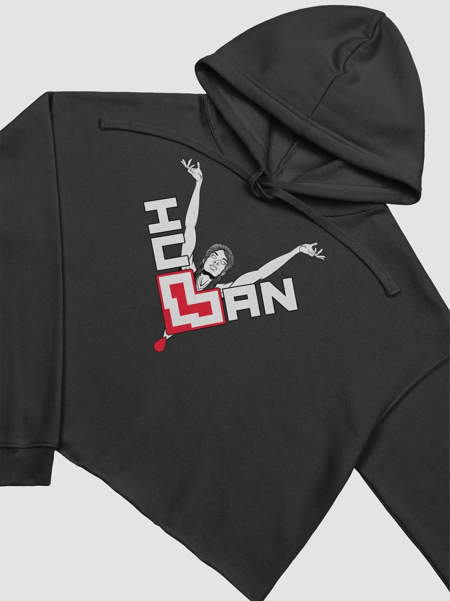 Human Cropped Hoodie product image (3)