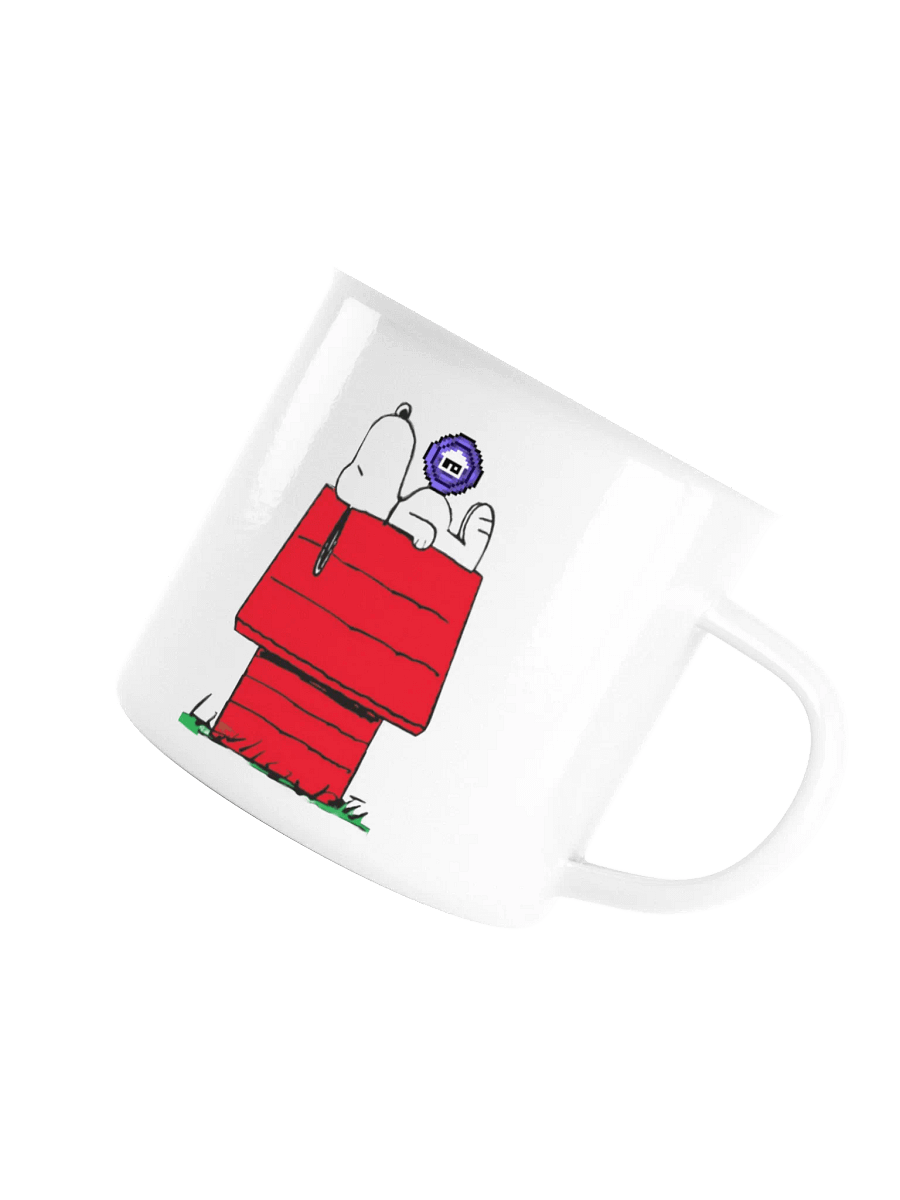Snoopys Home Enamel Mug product image (5)