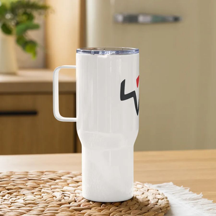 FTA - Check Mate Travel Mug product image (10)