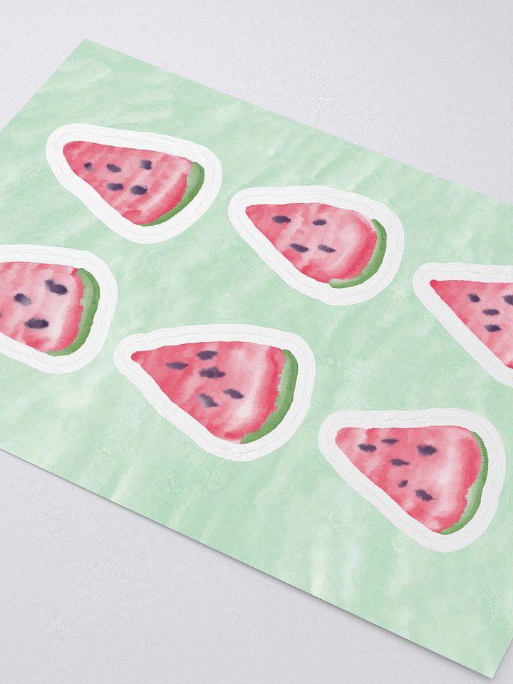 Watermelon stickers for Palestine product image (2)