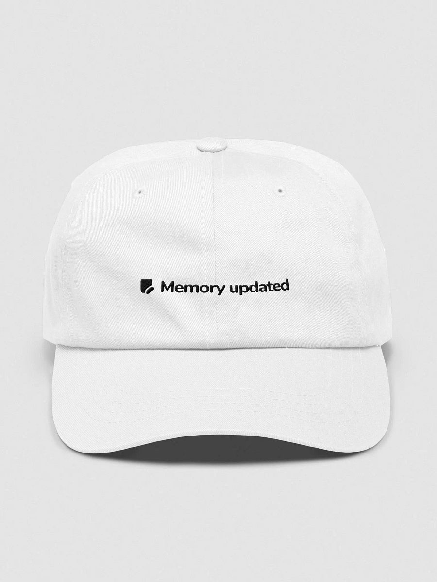 memory updated hat - 100% cotton (by @laurentdelrey) product image (1)