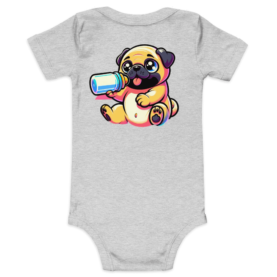 Pawsitively Pug-tastic Onesie product image (53)
