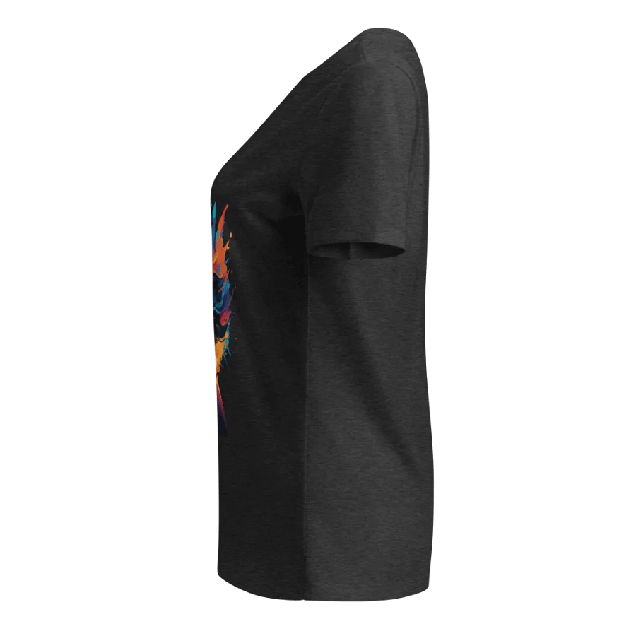 Bella+Canvas Women's Relaxed V-Neck T-Shirt product image (3)