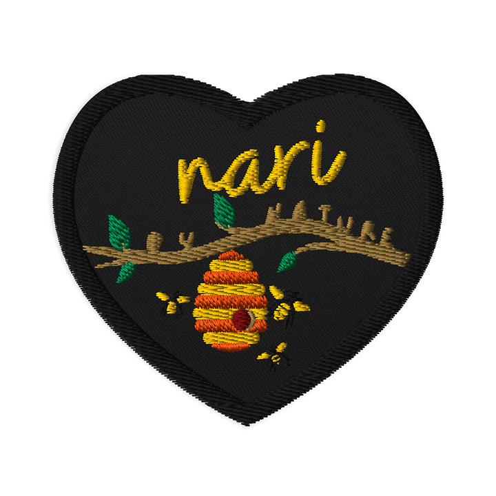 Buzzing Bees Embroidered Patch product image (1)