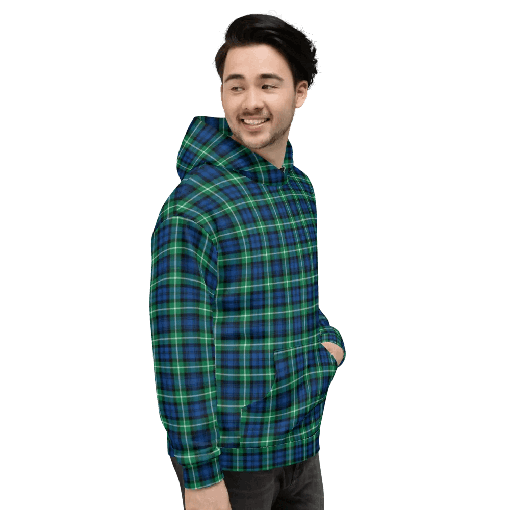 Lamont Clan Tartan Hoodie product image (5)