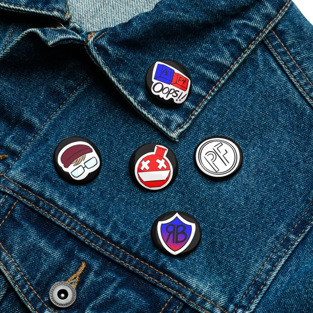 Sticker-Bomb Pin Set product image (11)